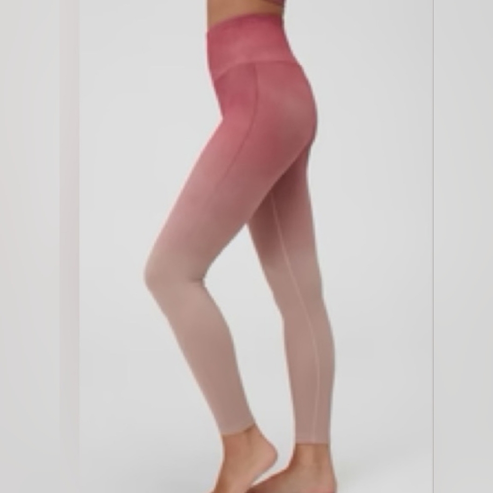 Spiritual Gangster Rose Love Sculpt Ombre/ Tie Dye Leggings